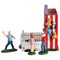 Lemax© Carnival Village Accessory™: Tin Can Alley Figurine, Set of 6